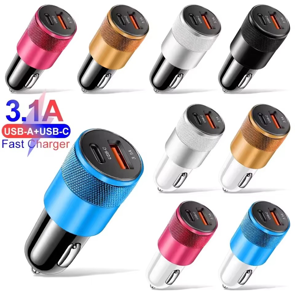 Fast Ev Charger - Cargador de coche USB de 66