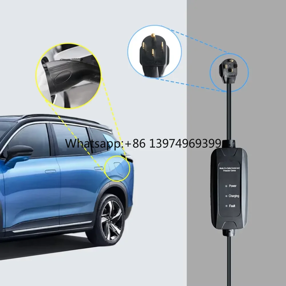 Portable Ev Charger - Estación de Carga Portátil de CA