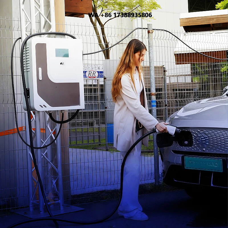 Dc Fast Charger 30Kw Wallbox Commercial - Penoda DC Wallbox, cargador de coche
