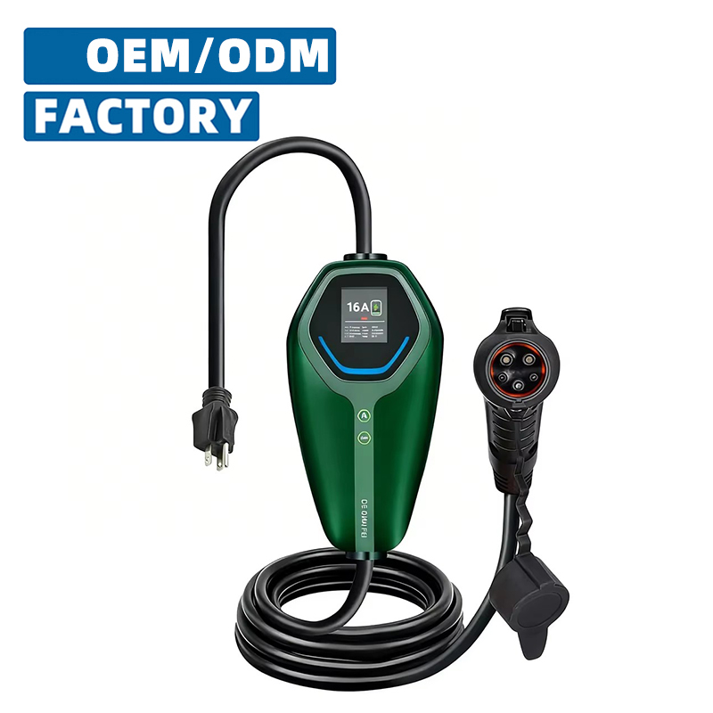 Fast Ev Charger - Cargador para Vehículos Eléctricos NewType1Type2 GB/T