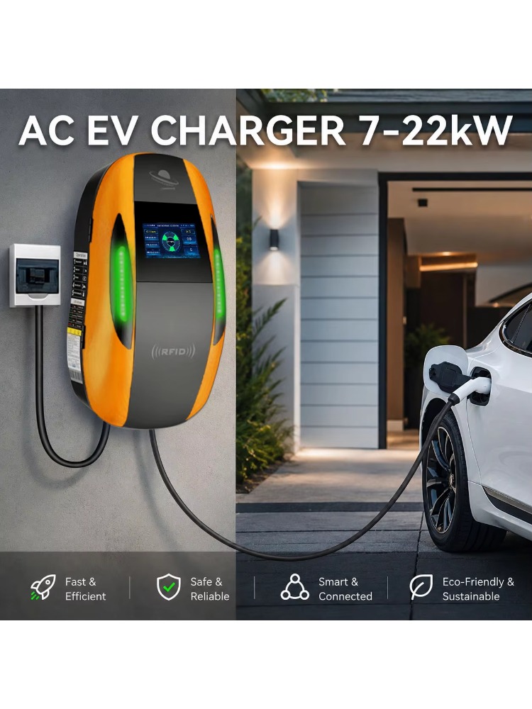 Cargador de Vehículos Eléctric - Type 2 Charger reseña y precio