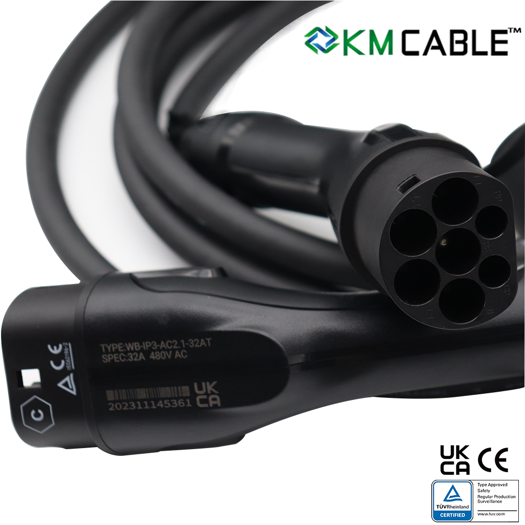 Cable de Carga para Vehículos  - Type 2 Charger reseña y precio