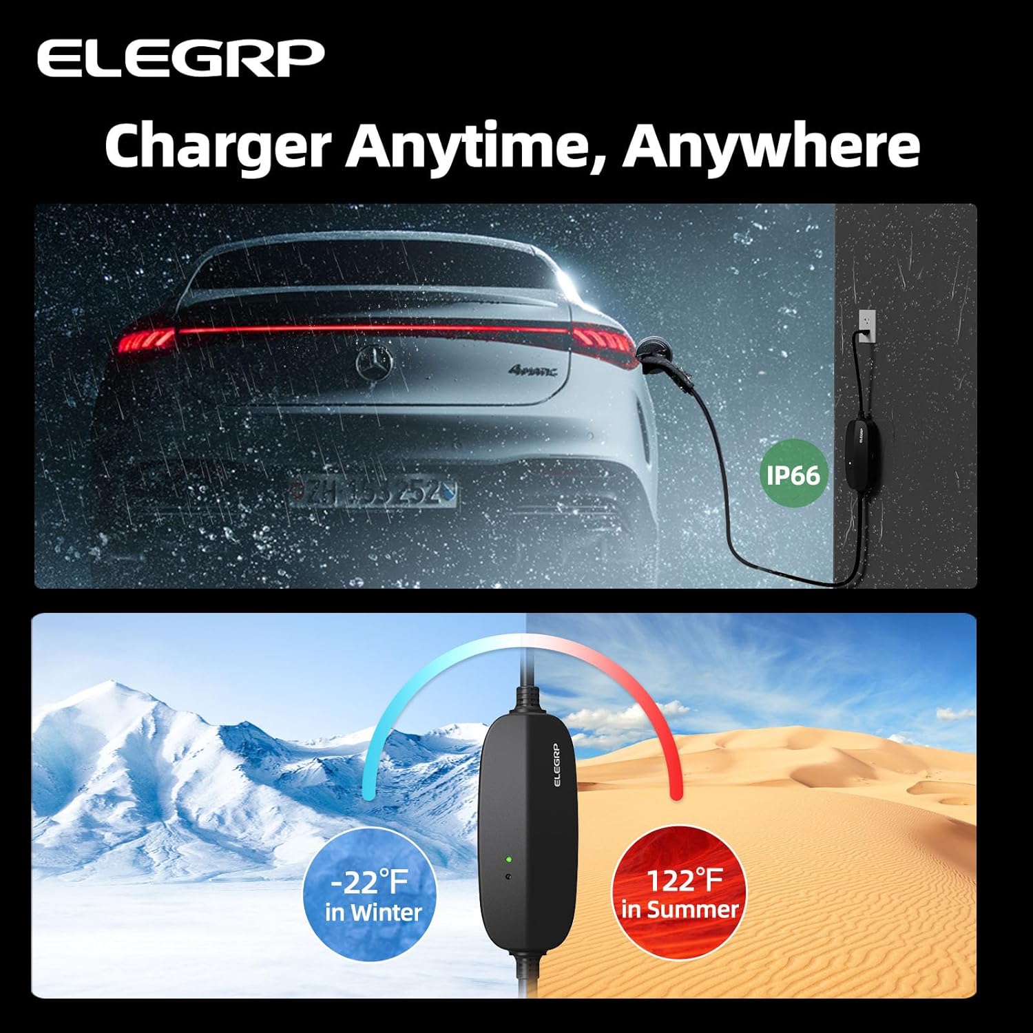 Estación de carga rápida para  - Type 2 Charger reseña y precio