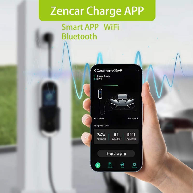 Cargador Portátil para Vehícul - Portable Ev Charger reseña y precio