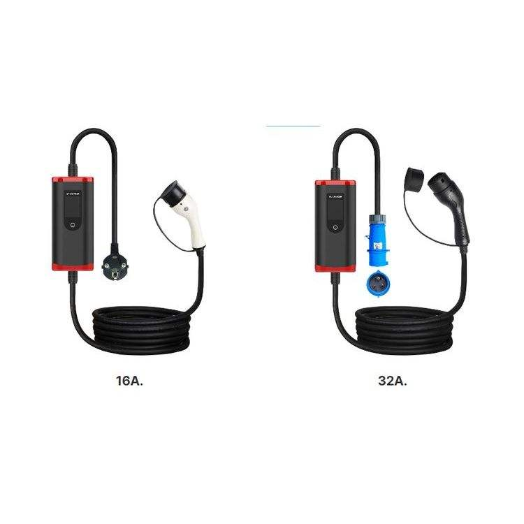 Cargador portátil para vehícul - Type 2 Charger reseña y precio