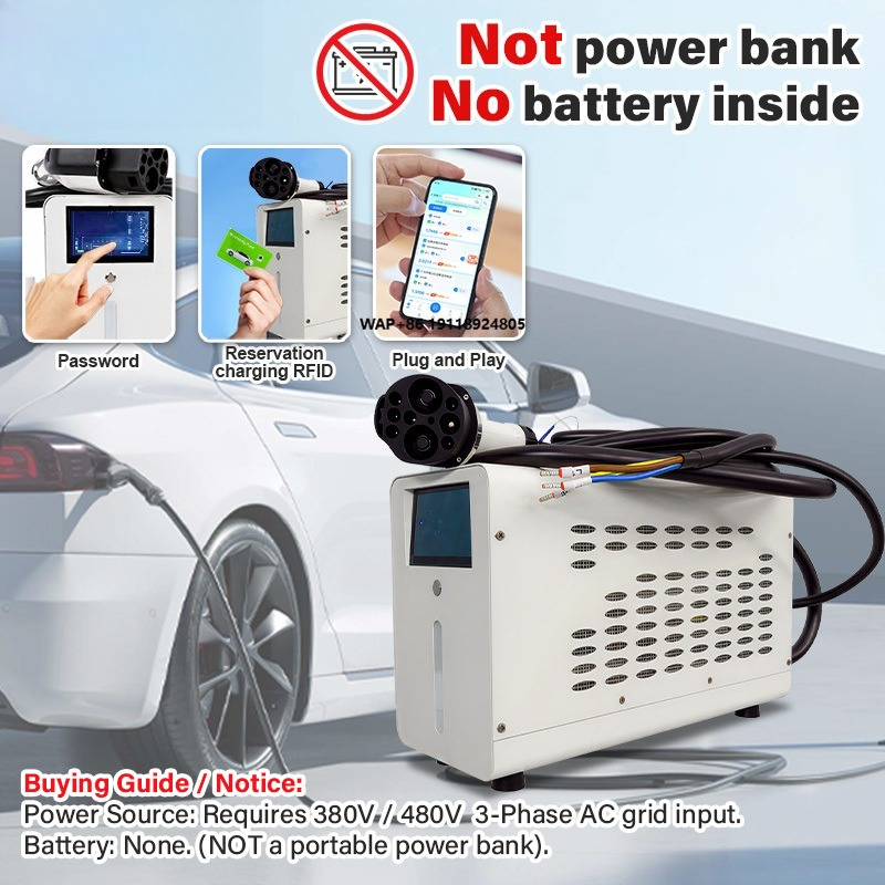 Fabricante Mayorista: Estación - Fast Ev Charger reseña y precio