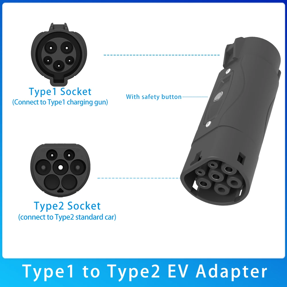 Adaptador de cargador para veh - Ev Charger Adapter reseña y precio