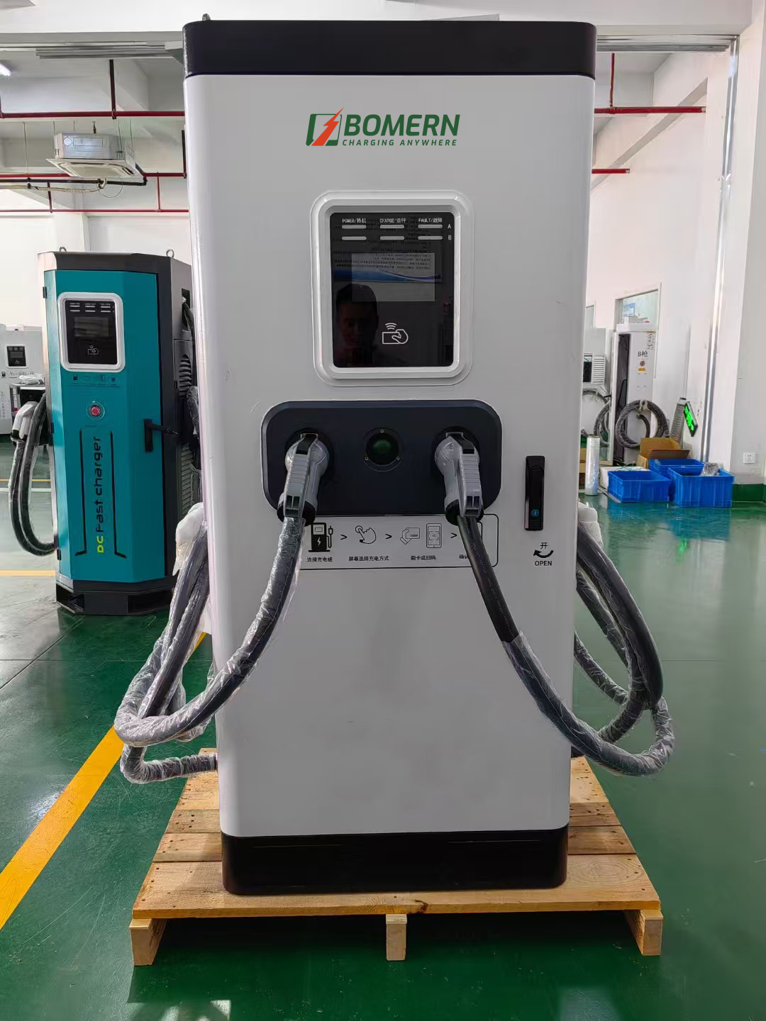 Nueva Estación de Carga Rápida - Ev Charging Cable reseña y precio