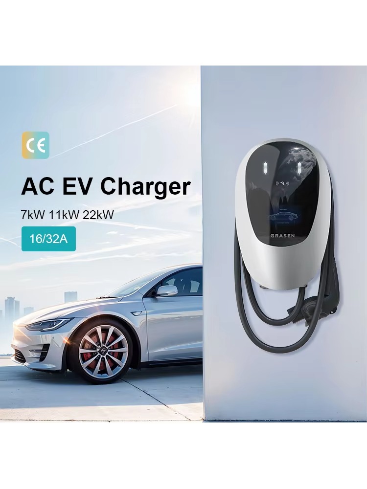 Cargador de Vehículos Eléctric - Type 2 Charger reseña y precio