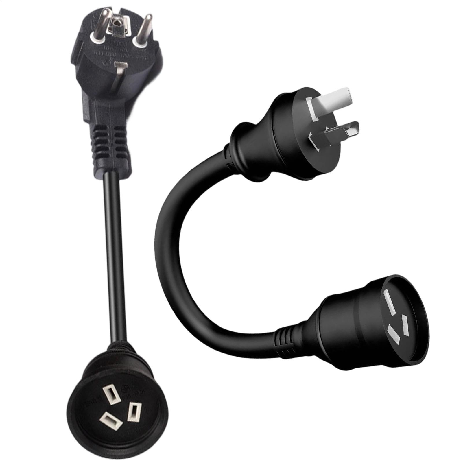 Cable de extensión para cargad - Ev Charger Adapter reseña y precio
